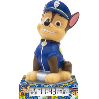 Naktinė lemputė+žadintuvas Paw Patrol 23*13 cm